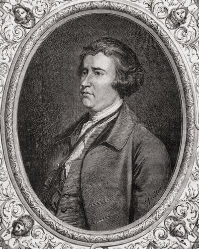 エドマンドバーク、ルイスブラン作の革命フランチャイズ史（1811-82） 作： French School