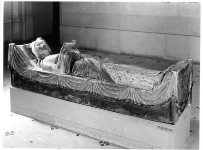 アキテーヌのエレノア（c.1122-1204）の女王、フランスの女王、その後イギリスの女王（158142も参照） 作： French School