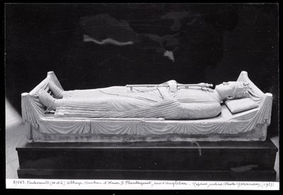 ヘンリー2世の彫像（1133-1189）イギリスの王 作： French School