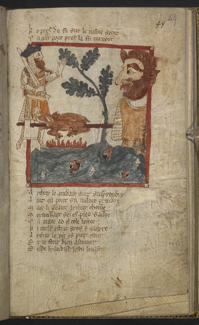 Egerton MS 3028 f.49r from 