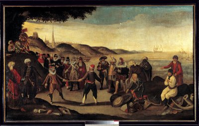 八十年戦争（Eighty Years or 80 Years）（オランダの反乱）（1568年～1648年）。"Dispute du Baton d