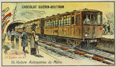 メトロの電気自動車（クロモリト 作： French School