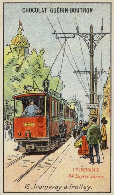 路面電車（クロモリト 作： French School