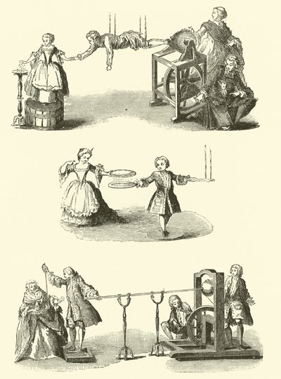 電気実験（彫刻 作： French School