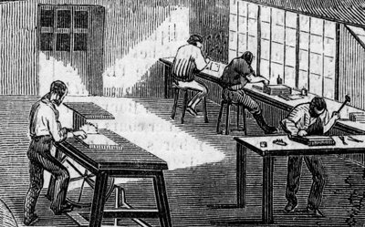 エレクトロタイプのワークショップ 作： French School