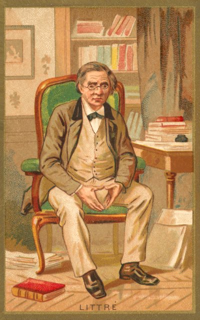 エミール・リトル（フランスの辞書学者・哲学者）（クロモリト 作： French School