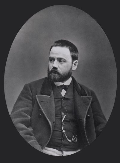 エミールゾラ（1840-1902）、1870-80年頃 作： French School