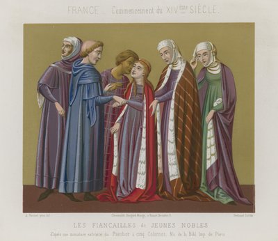 若い貴族の関与 作： French School
