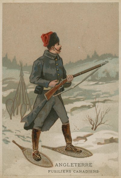 イングランド-カナダのFusiliers 作： French School