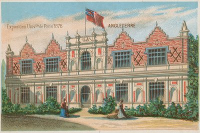イングランド、1878年万国博覧会、パリ 作： French School