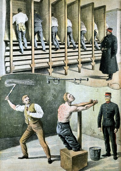 イギリスの刑務所生活：重労働のための踏み絵と、猫に小判の刑 作： French School