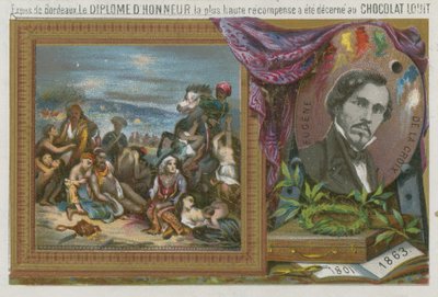 ユージーンドラクロワ（1801-1863） 作： French School