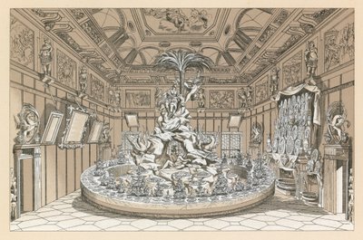 ヨーロッパXVIIthセントコスチューム 作： French School