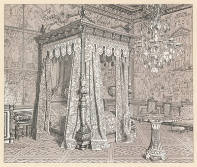 ヨーロッパ16世紀の衣装 作： French School
