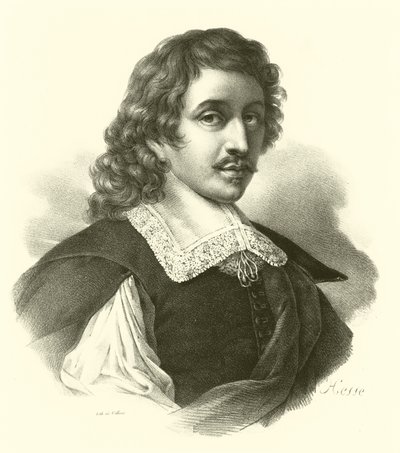 エウスタッシュ・ル・スールまたはレスール、肖像画（彫刻 作： French School