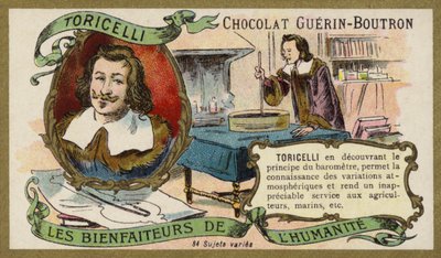 エヴァンゲリスタ・トリチェリ（イタリアの物理学者・数学者）（クロモリッチョ 作： French School