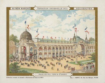万国博覧会1900 作： French School