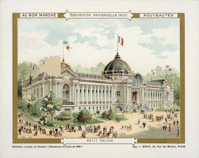 万国博覧会1900 作： French School