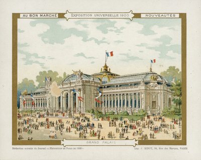 万国博覧会1900 作： French School