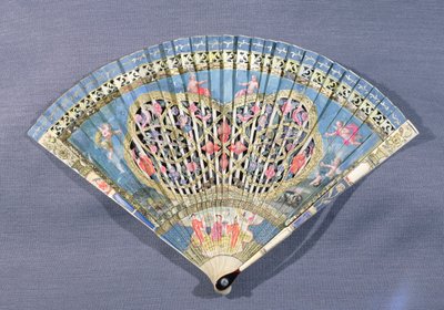 キューピッドのファン、17世紀 作： French School
