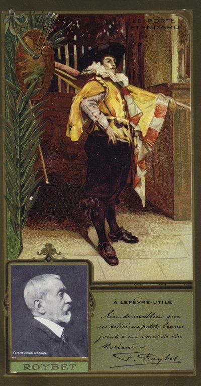 フェルディナン・ロワベ、フランスの画家（クロモリソ） 作： French School
