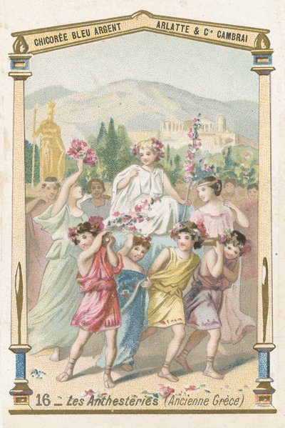 アンテステリア、古代ギリシャの祭典 作： French School