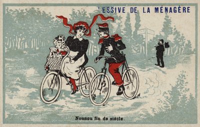 世紀末の乳母 作： French School