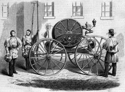 Fire Pumps of New York (ニューヨーク), United States (アメリカ合衆国) 作： French School