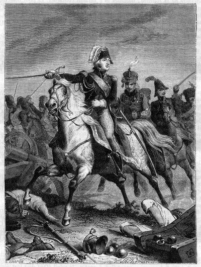 第一帝政：イストリア公爵ジャン・バティスト・ベシエール（1768-1813）の担当」-ジャン・バティスト・ベシエール 作： French School