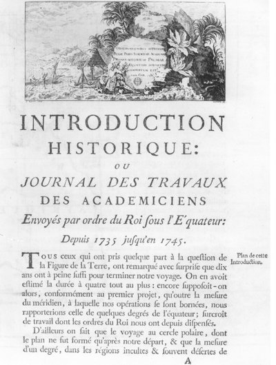 チャールズマリードラコンダミン（1701-74）1751（bw 作： French School