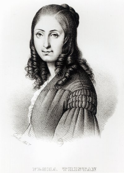 フローラトリスタン（1803-44）1847 作： French School