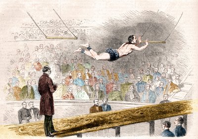 パリのCirque de Napoleon（現在のCirque d
