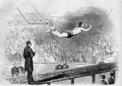 パリのCirque de Napoleon（現在のCirque d