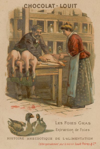 フォアグラ 作： French School