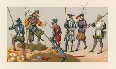フランス16世紀の衣装 作： French School