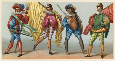 フランス16世紀の衣装 作： French School