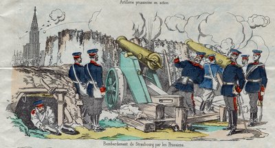 フランコ・プロイセン戦争（1870-1871）8月23日 作： French School
