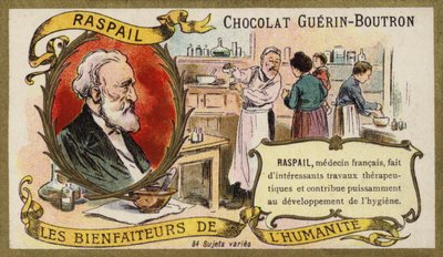 フランソワ＝ヴァンサン・ラスパイユ、フランス人医師（クロモリト 作： French School