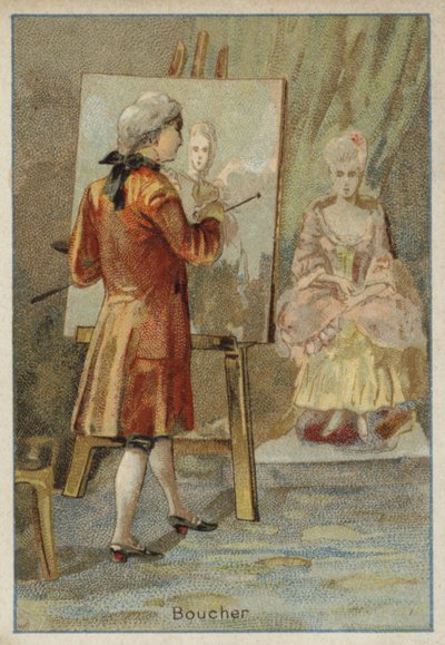 フランソワブーシェ、フランスの画家 作： French School