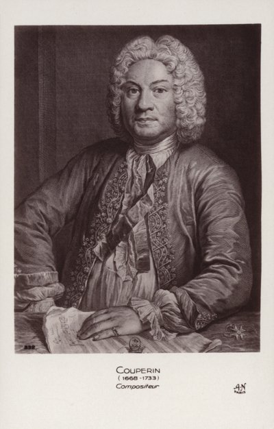フランソワ・クーペリン、フランスのバロック作曲家、オルガニスト、チェンバロ（1668-1733） 作： French School