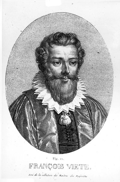 フランソワ・ビエテ（1540-1603） 作： French School