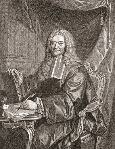 フランソワシコノー、1672年-1752年。フランスの医師でルイ15世王の主治医。 Les Heures Libresから1908年に出版されました。 作： French School