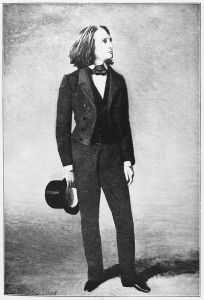 フランツリスト（1811-86）1856 作： French School