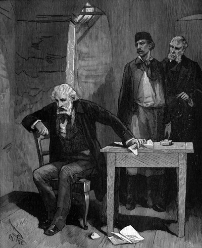 フレデリック・ソバージュ（1786 - 1857）、フランスの発明家、人生の終わりの家で。 作： French School