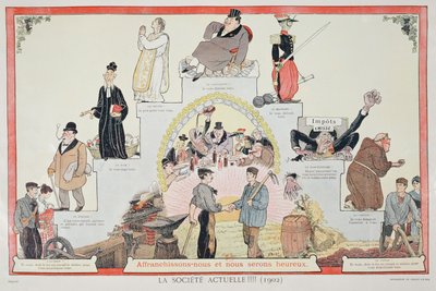 労働者を解放せよ1902 作： French School