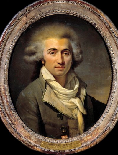 フランス革命。"Pilot of Philippe-Francois-Nazaire Fabre d