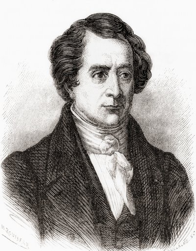 フランスの数学者、ドミニク・フランソワ・ジャン・アラゴ（通称：フランソワ・アラゴ）は、1870年に出版された『Les Merveilles de la Science』から 作： French School