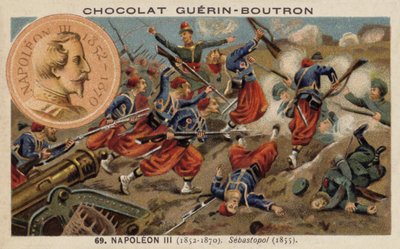セヴァストポリ包囲戦でのフランス軍の活躍 作： French School