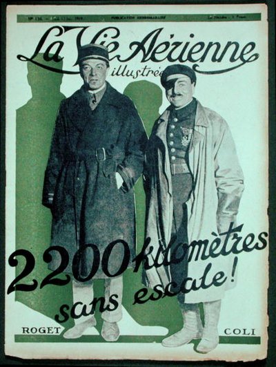La Vie Aerienne "のフロントカバー 作： French School