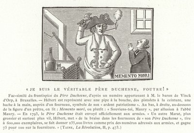 ルペレデュシェンヌのフロンティピース、1790年代 作： French School